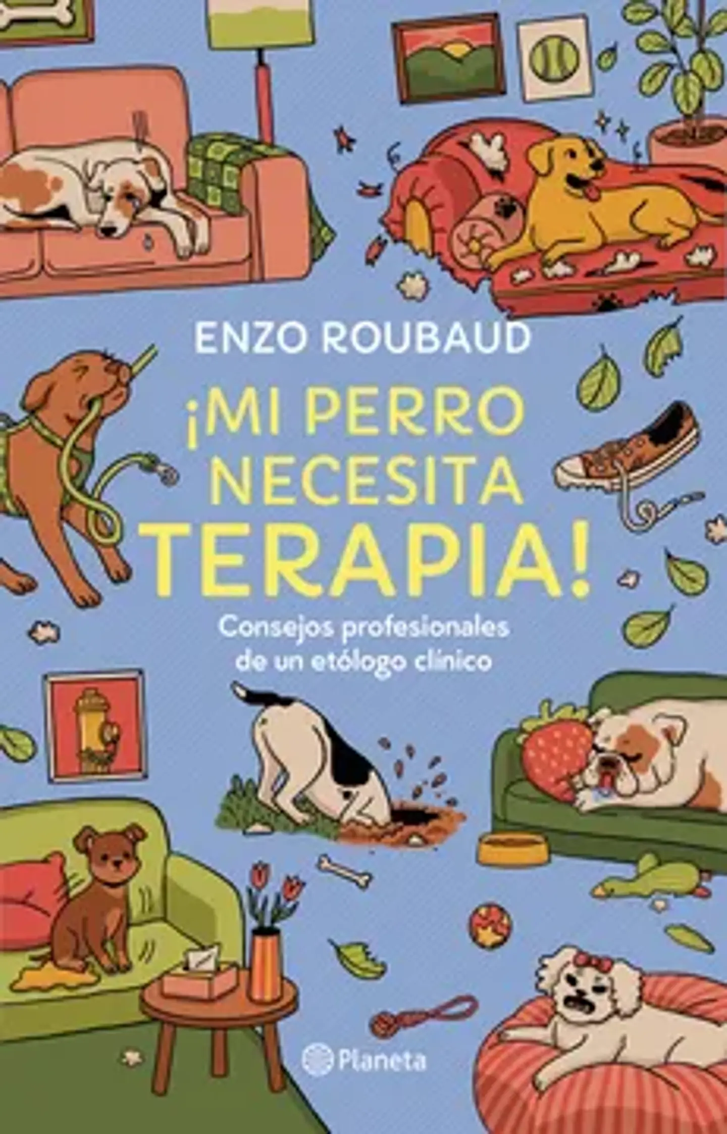 MI PERRO NECESITA TERAPIA 1