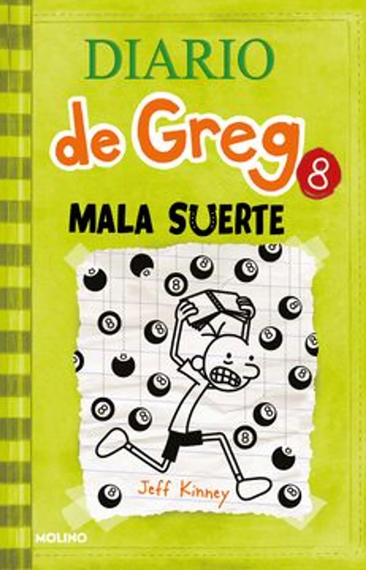 DIARIO DE GREG 8 MALA SUERTE 1