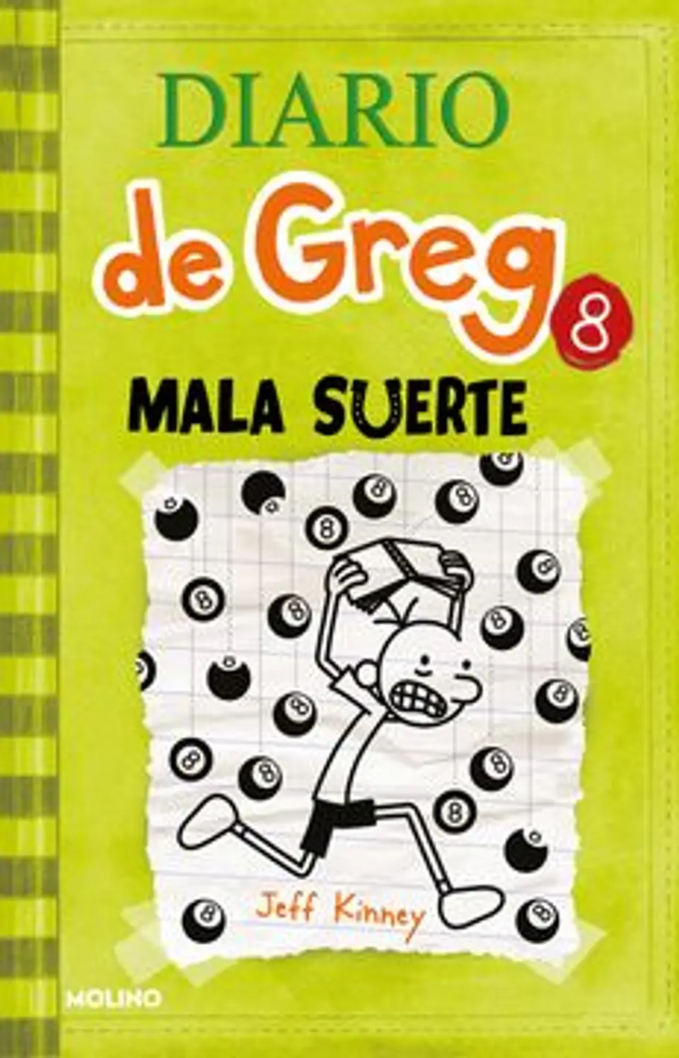 DIARIO DE GREG 8 MALA SUERTE 1