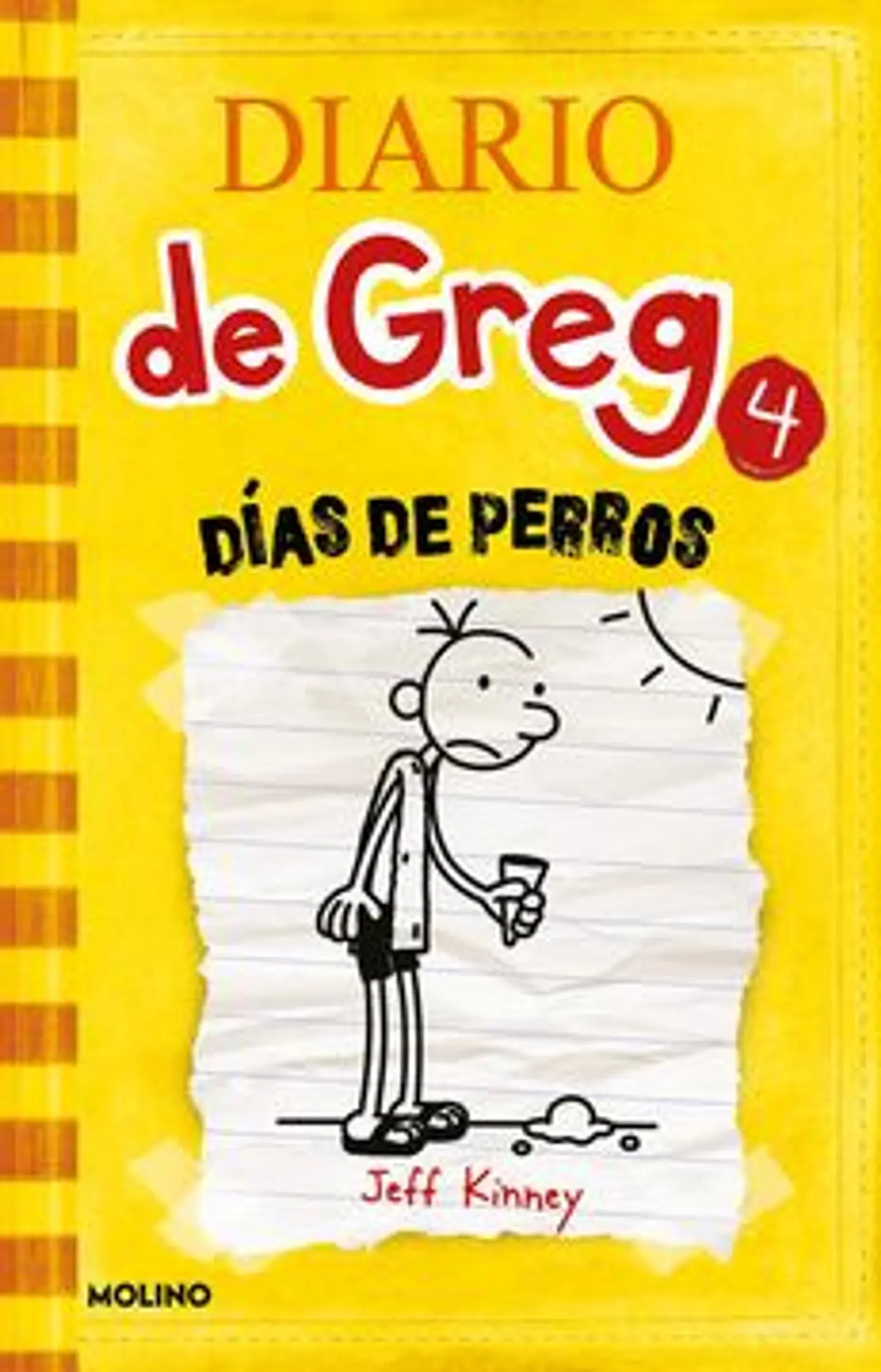 DIARIO DE GREG 4 DIAS DE PERROS 1