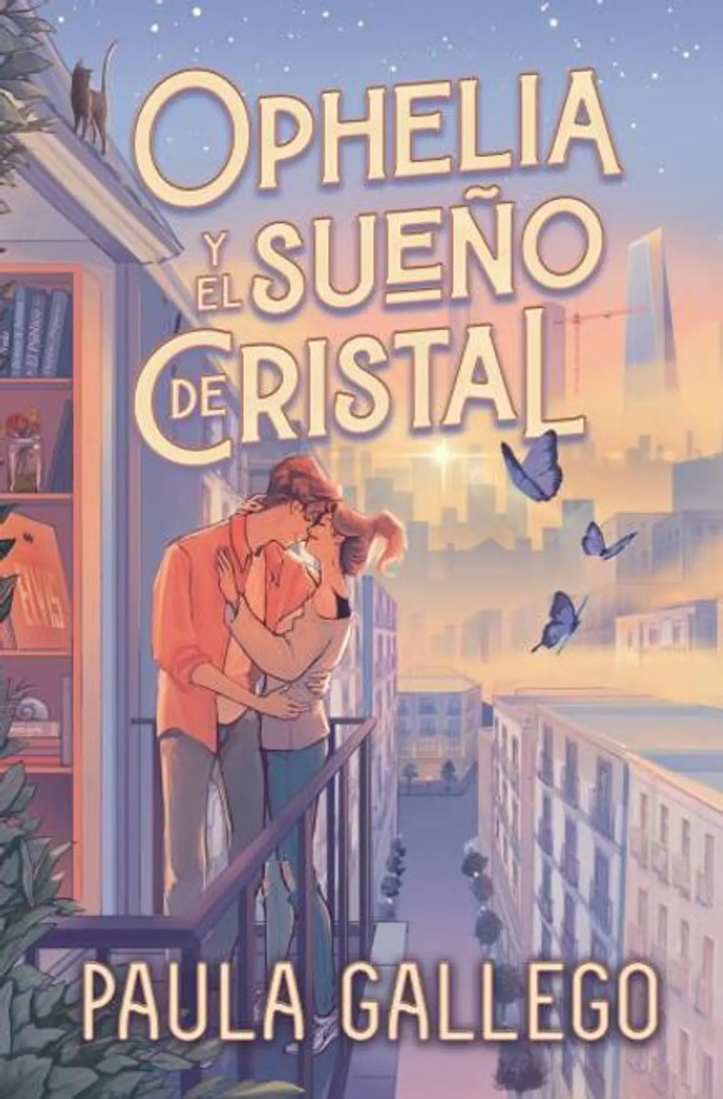 OPHELIA Y EL SUEÑO DE CRISTAL 1
