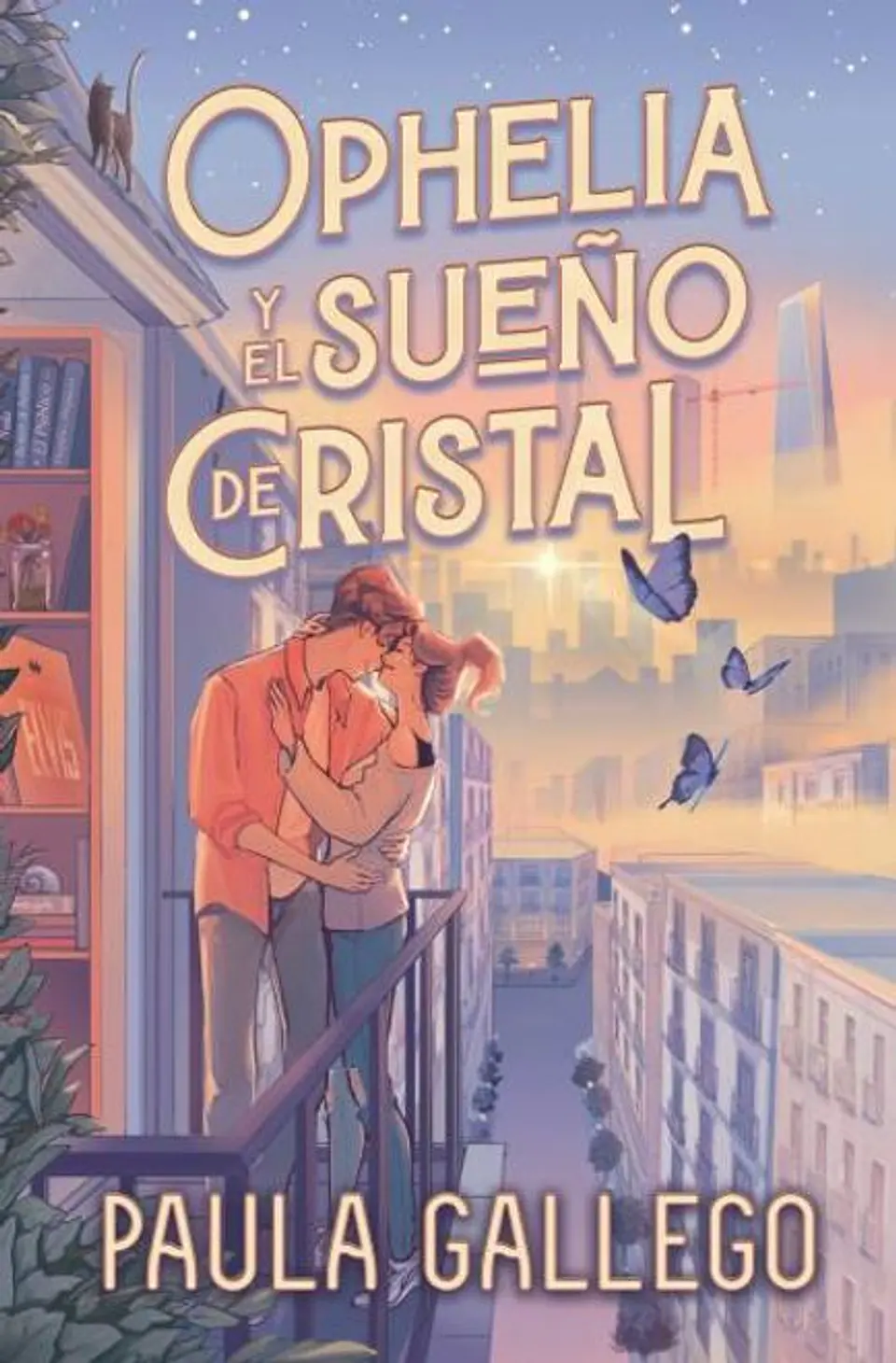 OPHELIA Y EL SUEÑO DE CRISTAL 1