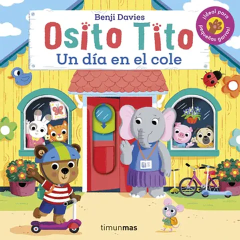 OSITO TITO UN DIA EN EL COLE