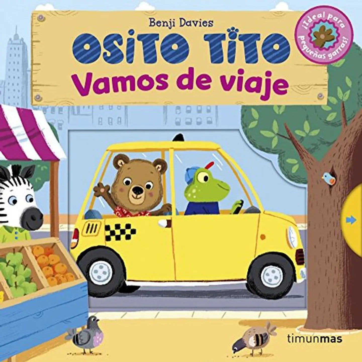 OSITO TITO CAMOS DE VIAJE 1