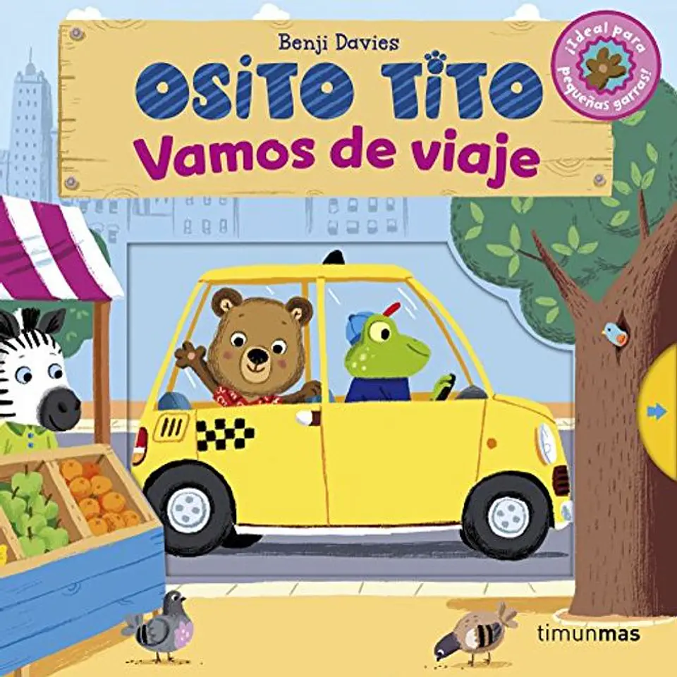 OSITO TITO CAMOS DE VIAJE 1