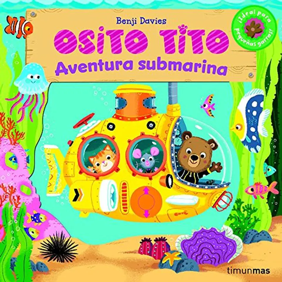 OSITO TITO AVENTURA SUBMARINA 1