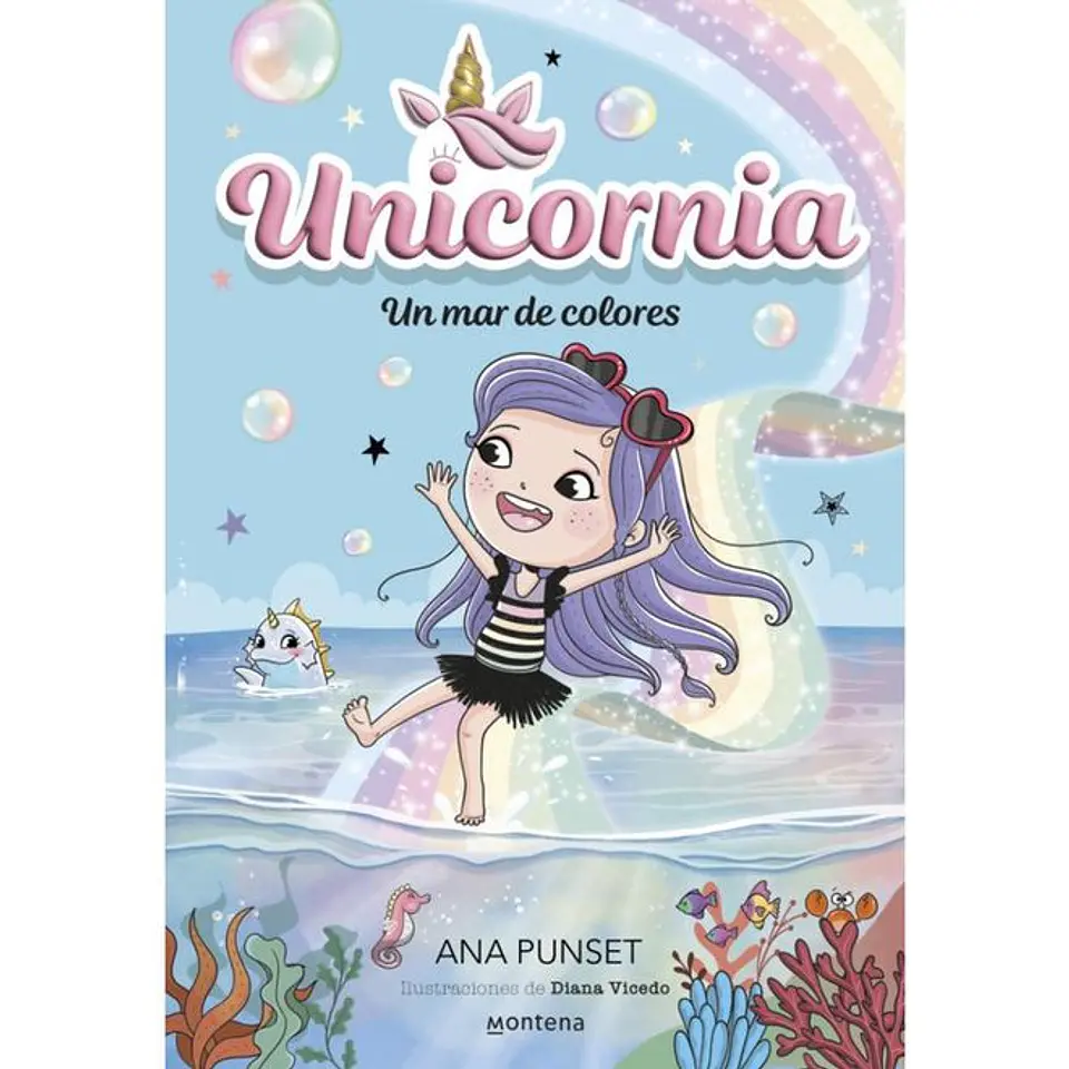 UNICORNIA 16 UN MAR DE COLORES 1