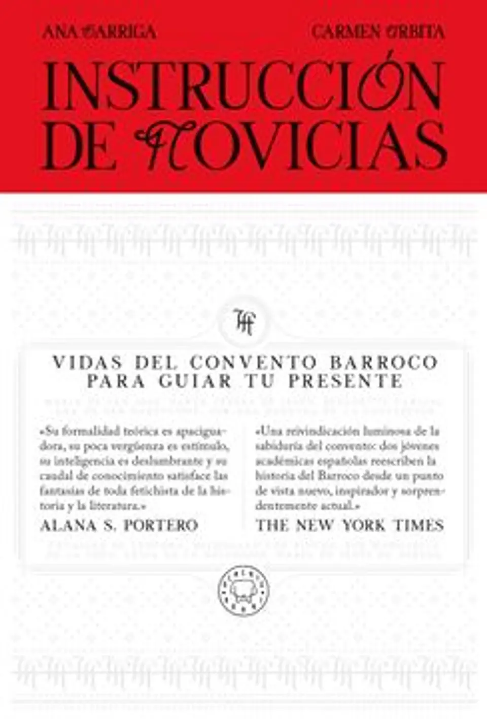 INSTRUCCION DE NOVICIAS 1