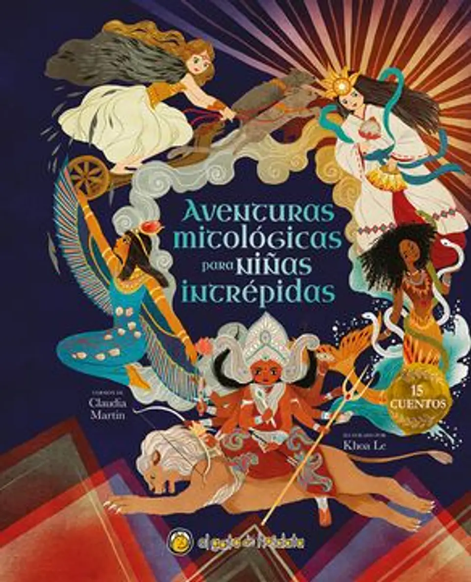 AVENTURAS MITOLOGICAS PARA NIÑAS INTREPIDAS 1