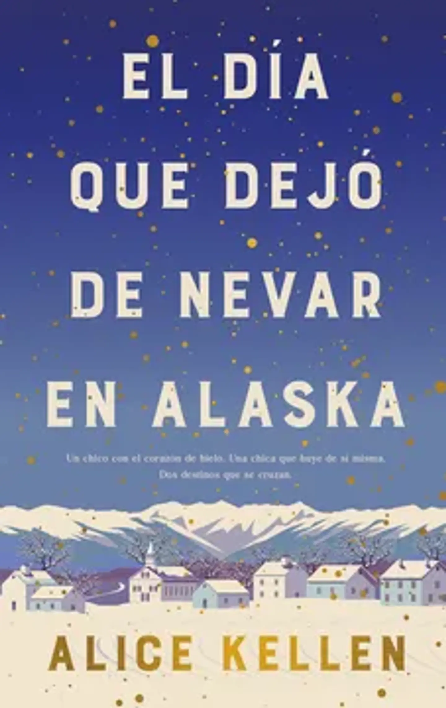 EL DIA QUE DEJO DE NEVAR EN ALASKA TD 1