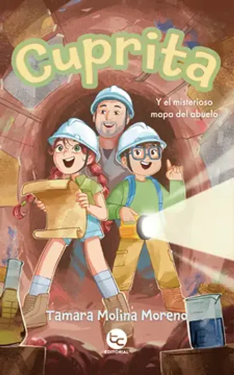 CUPRITA Y EL MISTIROSO MAPA DEL ABUELO