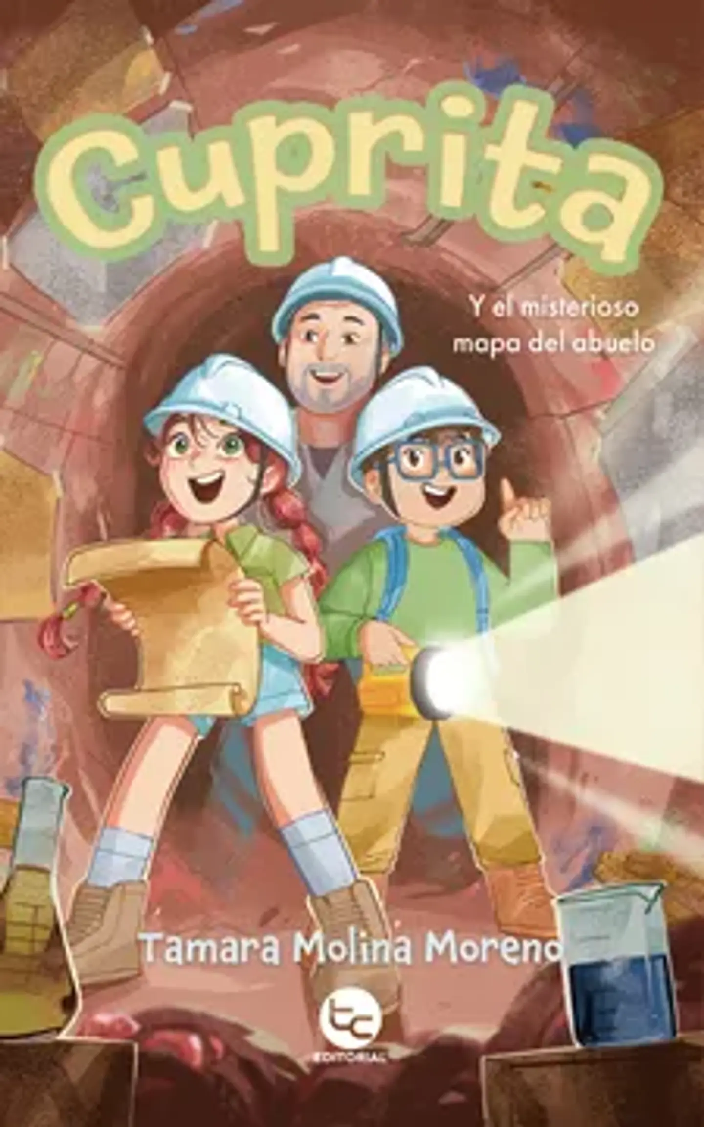 CUPRITA Y EL MISTIROSO MAPA DEL ABUELO 1
