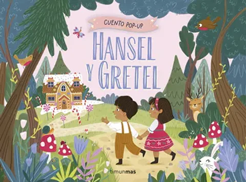 CUENTO POP UP HANSEL Y GRETEL