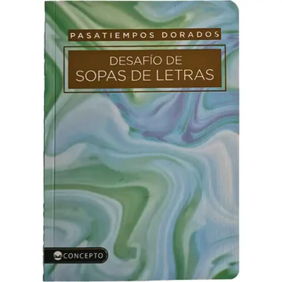 PASATIEMPOS DORADOS DESAFIO DE SOPAS DE LETRA 1