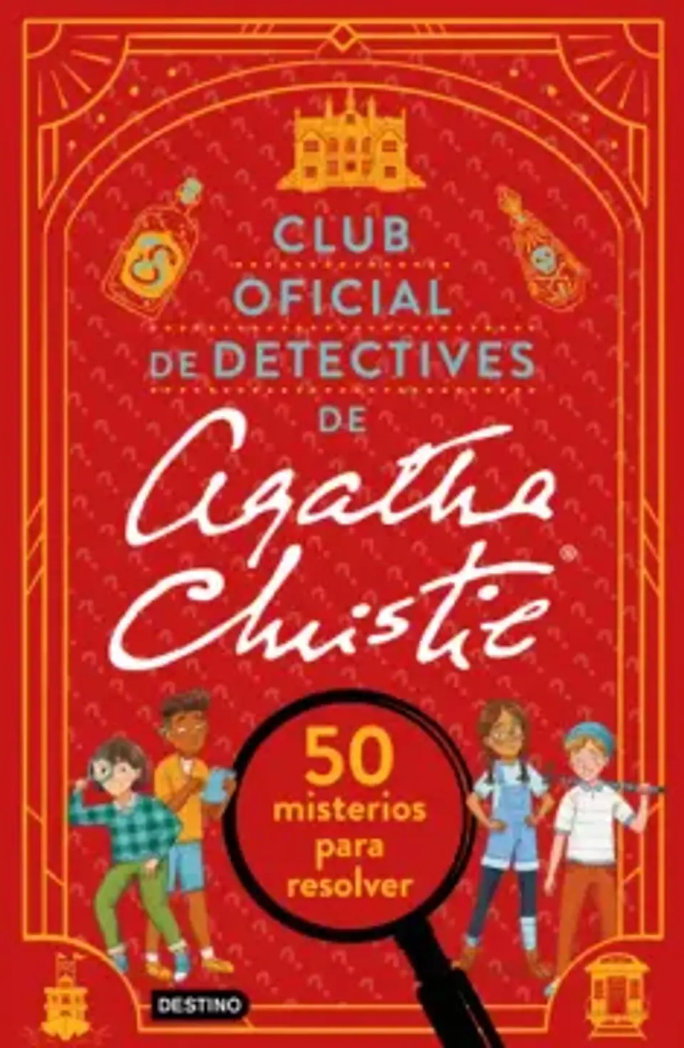 CLUB OFICIAL DE DETECTIVES DE AGATHA CHRISTIE 1