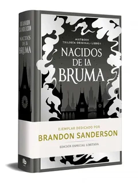 NACIDOS DE LA BRUMA 1 ED LIMITADA