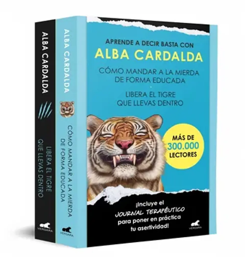 ESTUCHE COMO MANDAR A LA MIERDA DE FORMA EDUCADA LIBERA EL TIGRE QUE LLEVAS DENTRO 1