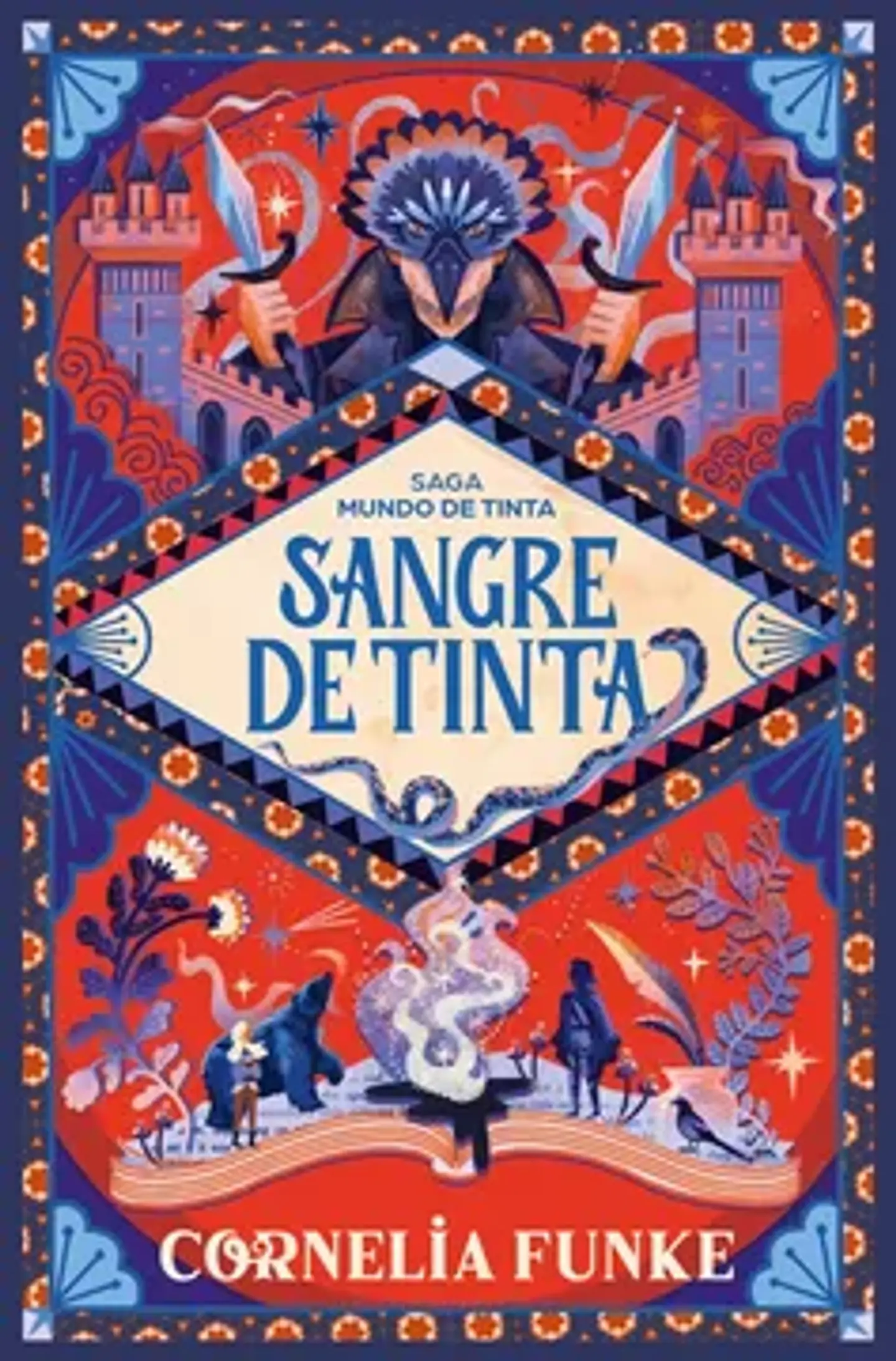 SANGRE DE TINTA (MUNDO DE TINTA 2) 1