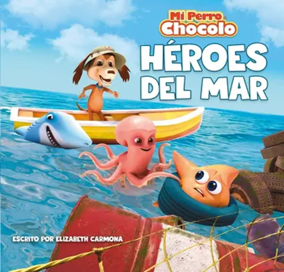 MI PERRO CHOCOLO HEROES DEL MAR 1