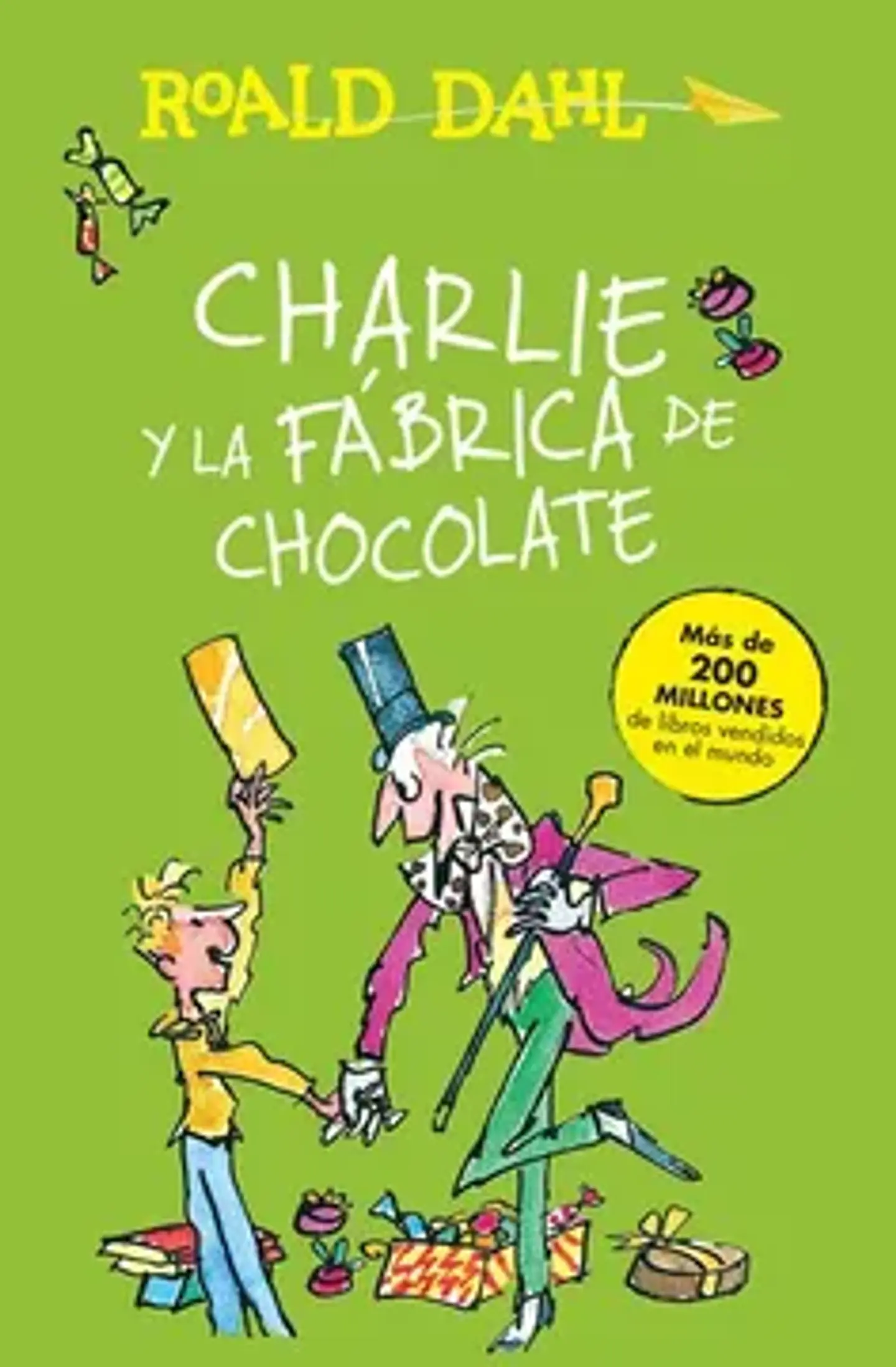CHARLIE Y LA FABRICA DE CHOCOLATE 1