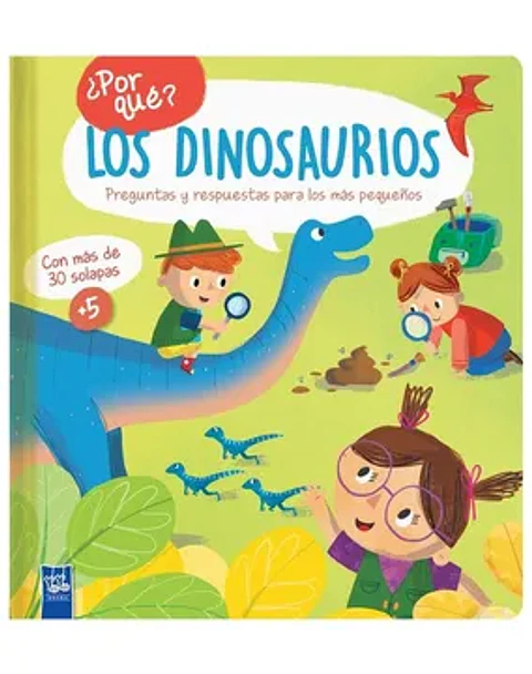 POR QUE LOS DINOSAURIOS