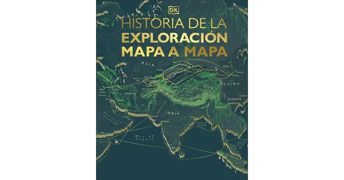 HISTORIA DE LA EXPLORACION MAPA A MAPA