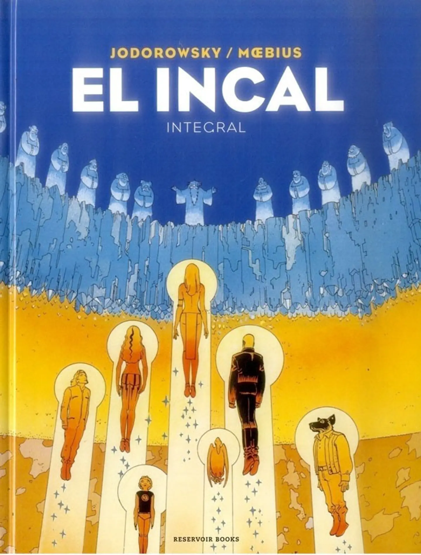 EL INCAL (INTEGRAL) 1