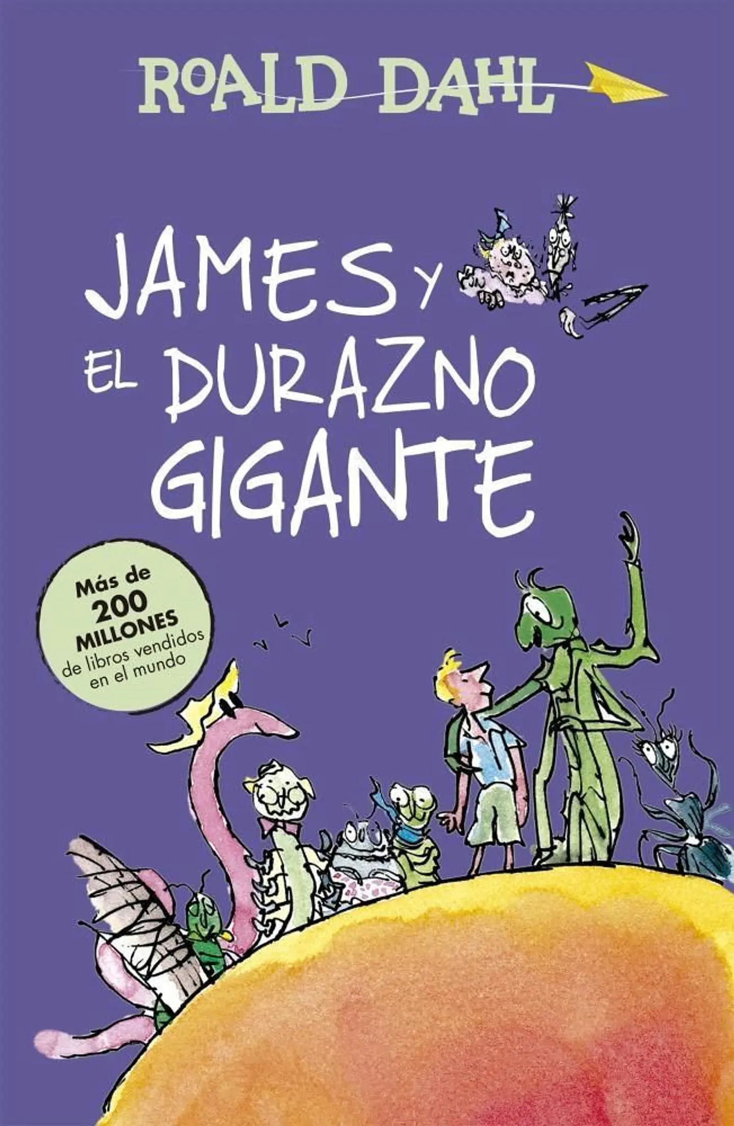 JAMES Y EL DURAZNO GIGANTE 1