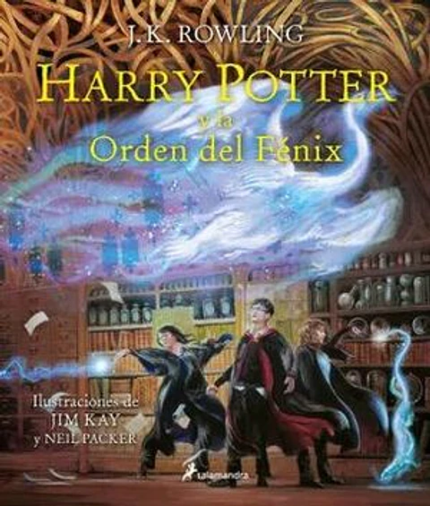 HARRY POTTER Y LA ORDEN DEL FENIX ILUSTRADO (TD)