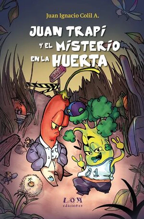 JUAN YTRAPI Y EL MISTERIO EN LA HUERTA