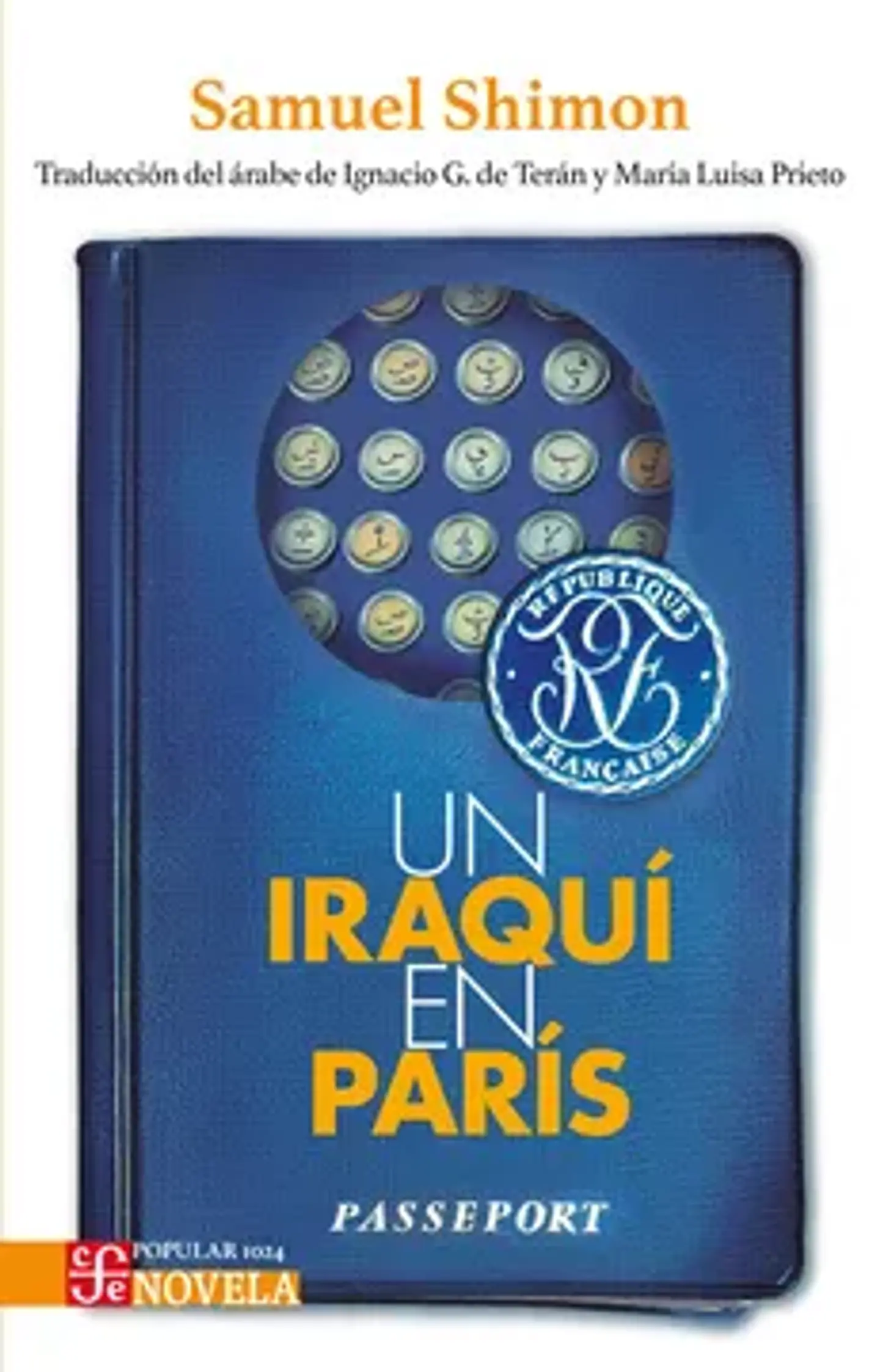 UN IRAQUI EN PARIS 1