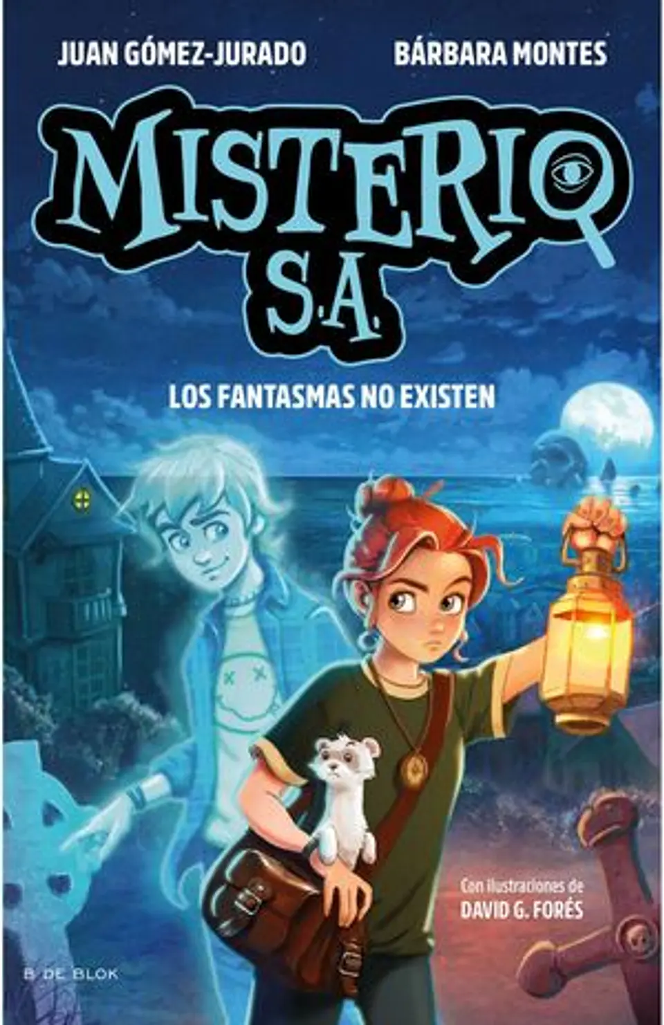 MISTERIO SA 1 LOS FANTASMAS NO EXISTEN 1