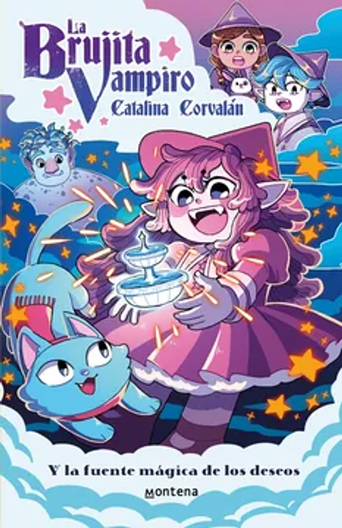 LA BRUJITA VAMPIRO