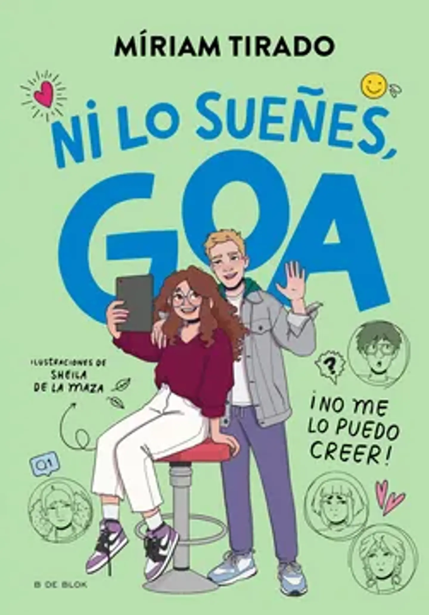 NI LO SUEÑES GOA 1