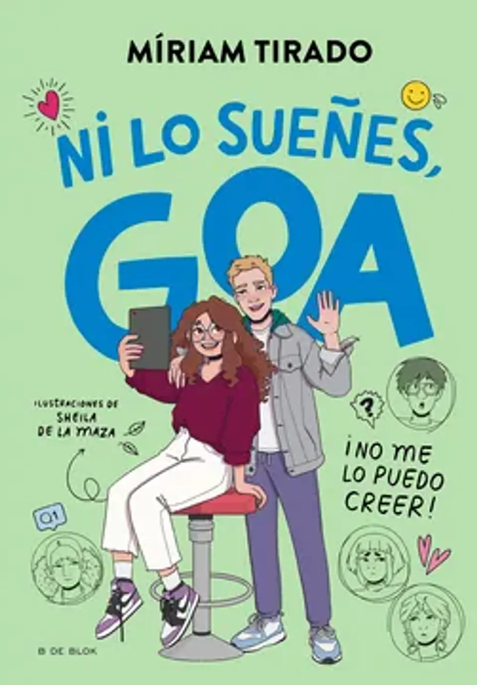 NI LO SUEÑES GOA 1