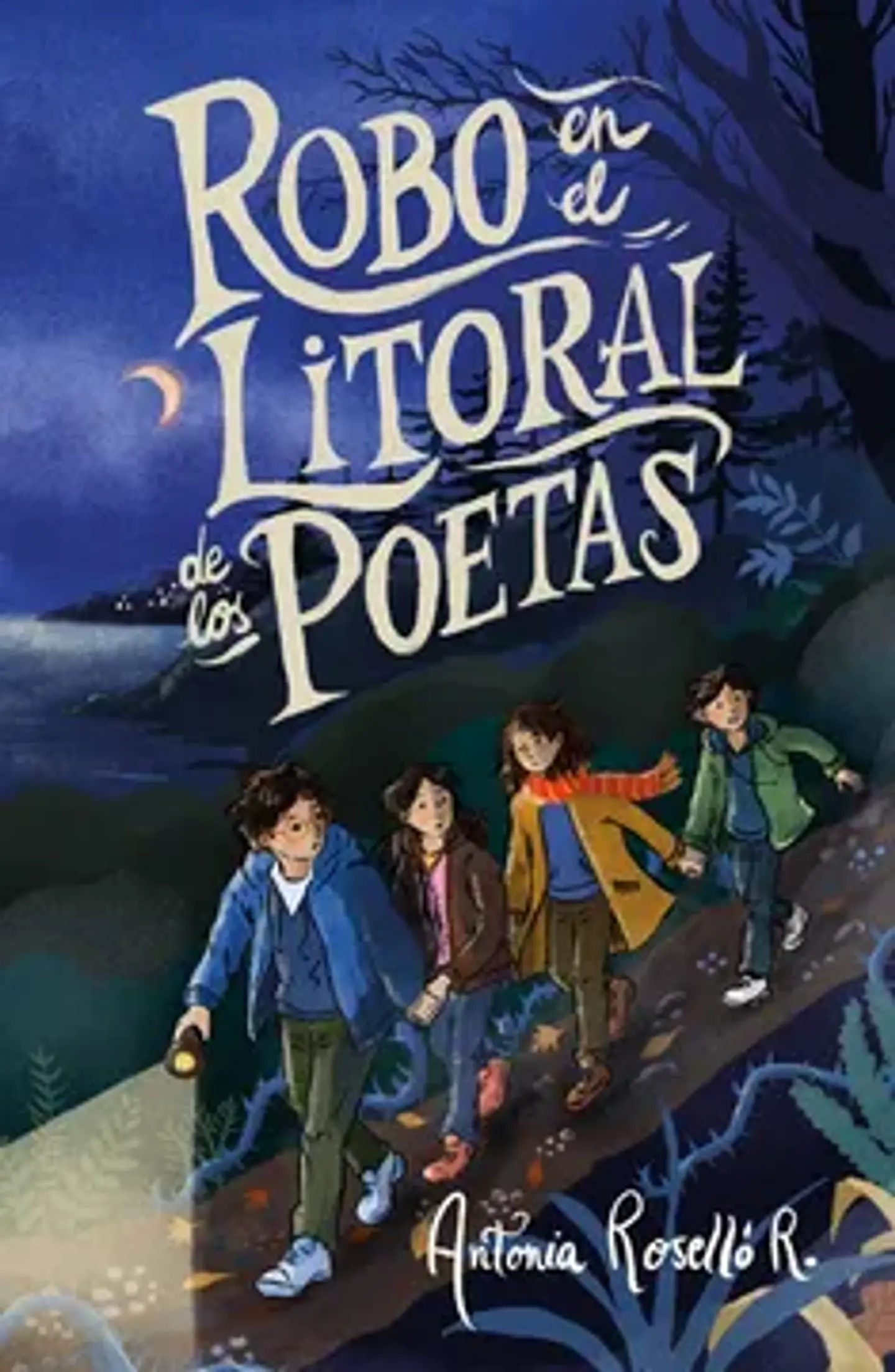 ROBO EN EL LITORAL DE LOS POETAS 1