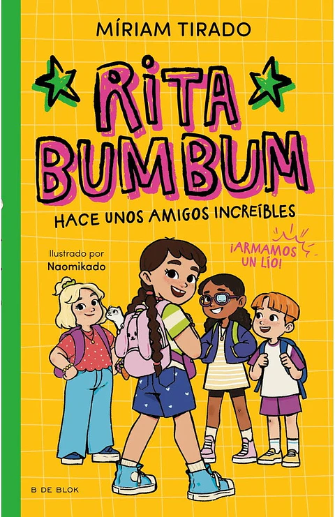 RITA BUMBUM 2 HACE UNOS AMIGOS INCREIBLES