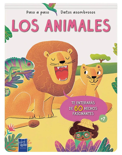 DATOS ASOMBROSOS LOS ANIMALES