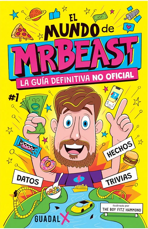 EL MUNDO MRBEAST LA GUIA DEFINITIVA NO OFICIAL