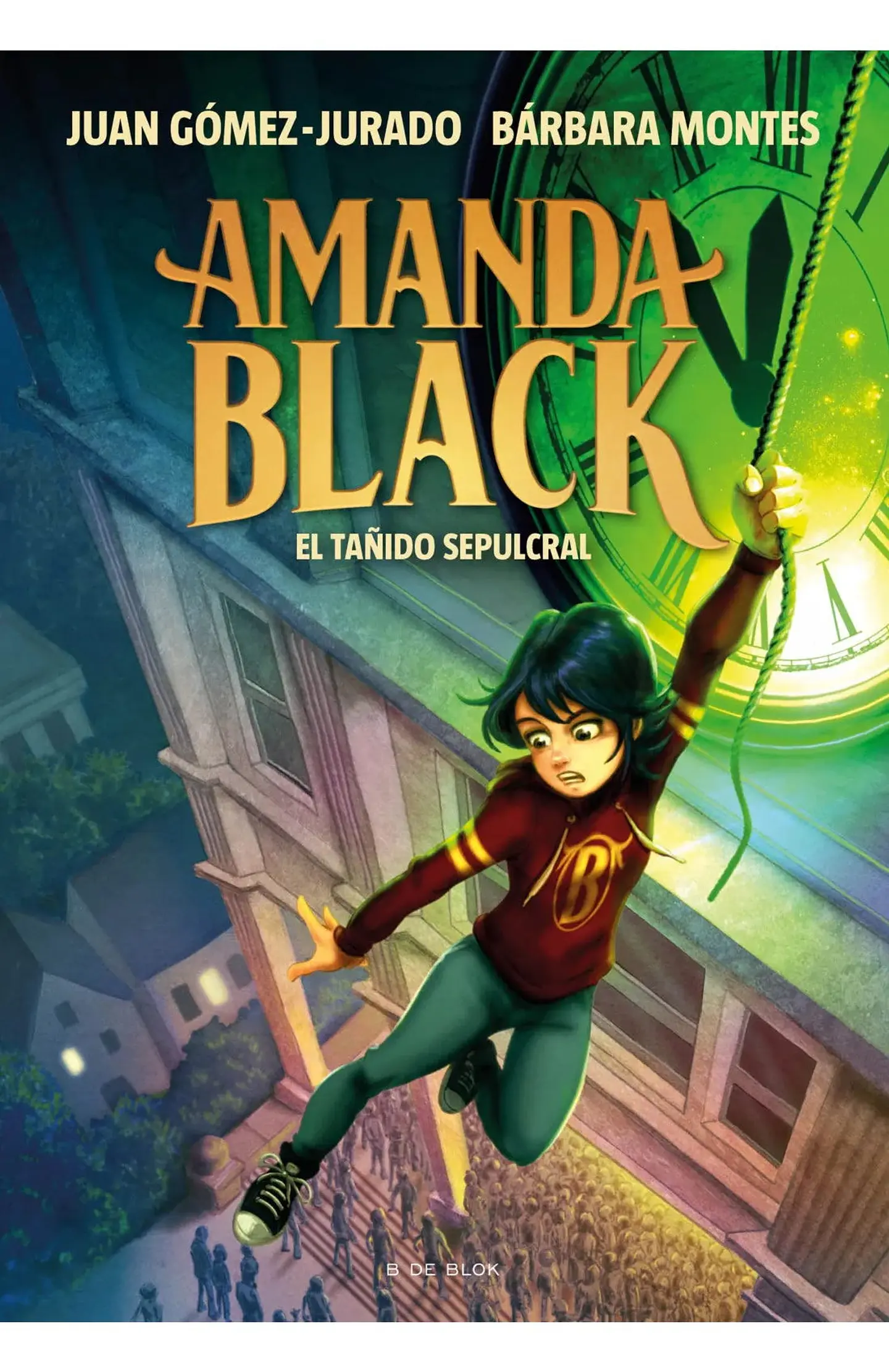 AMANDA BLACK 5 EL TAÑIDO SEPULCRAL 1