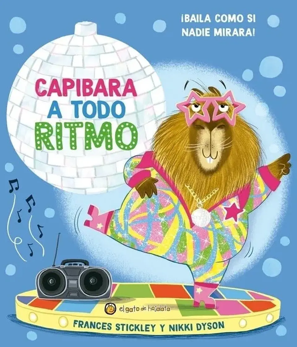 CAPIBARA A TODO RITMO 1