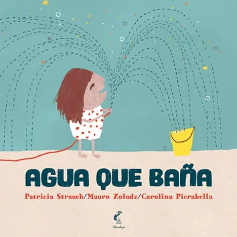 AGUA QUE BAÑA