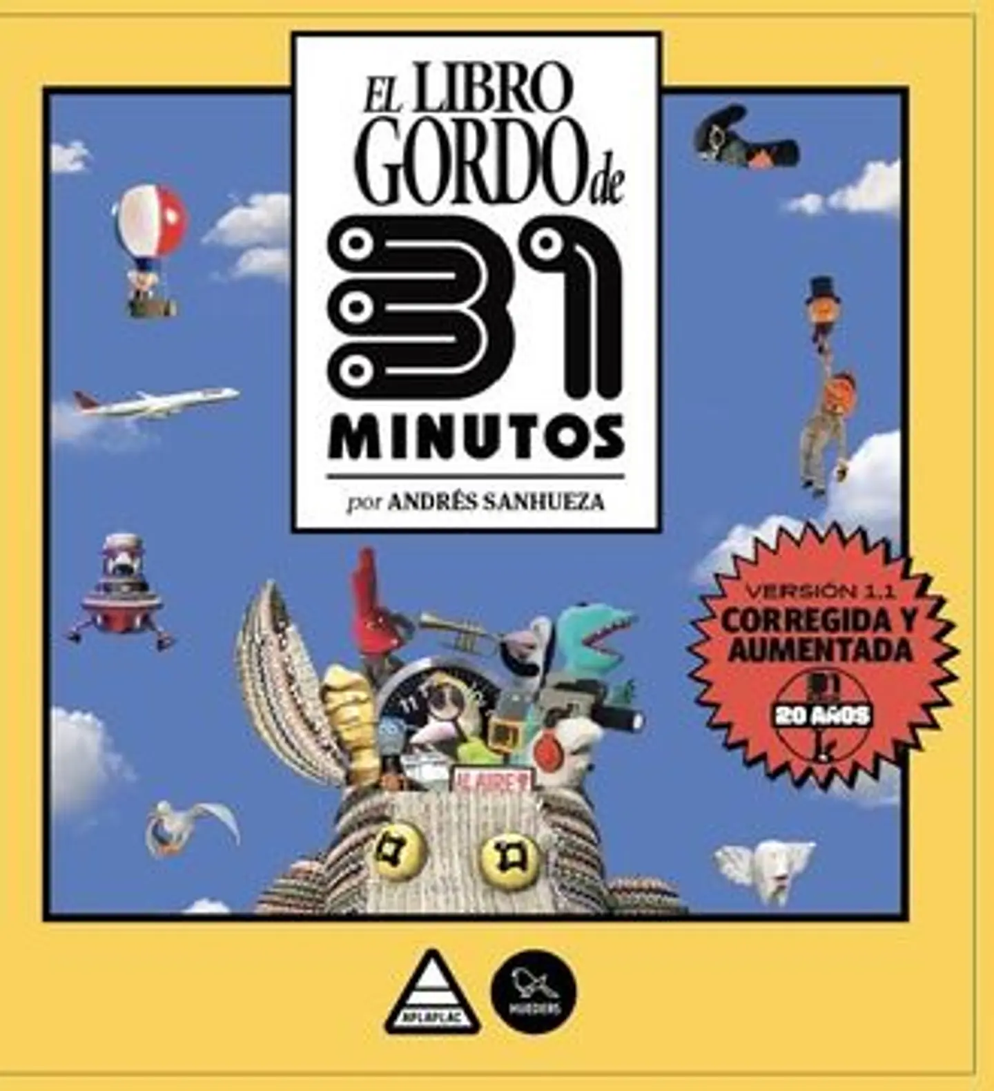 EL LIBRO GORDO DE 31 MINUTOS 1