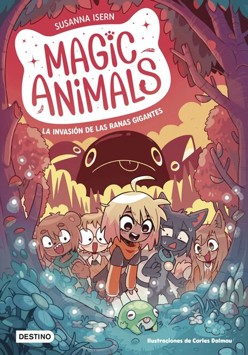 MAGIC ANIMALS 2 LA INVASION DE LAS RANAS GIGANTES 1