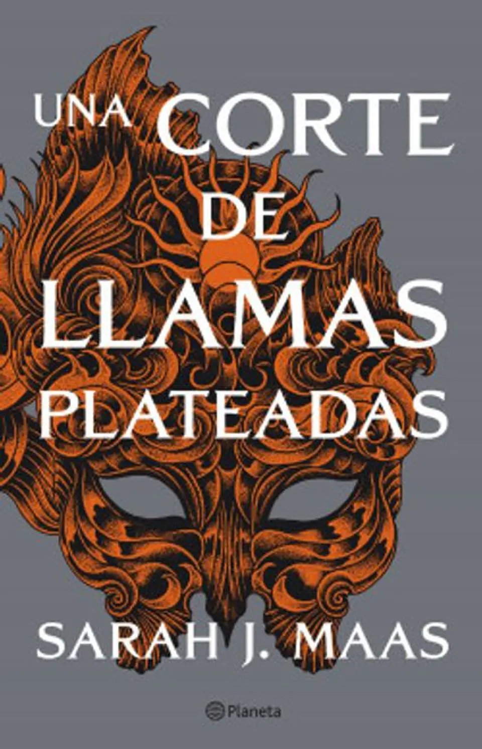 UNA CORTE DE LLAMAS PLATEADAS 1