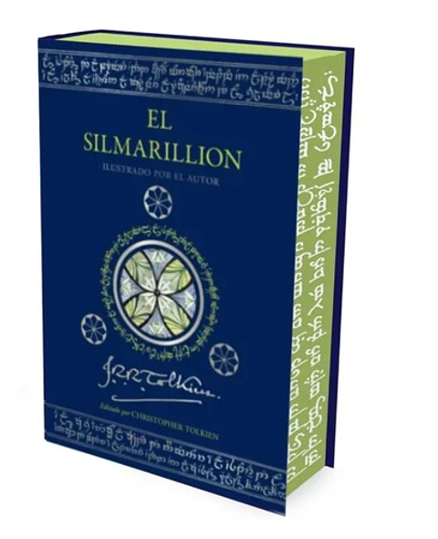 EL SILMARILLON ED ILUSTRADA POR EL AUTOR
