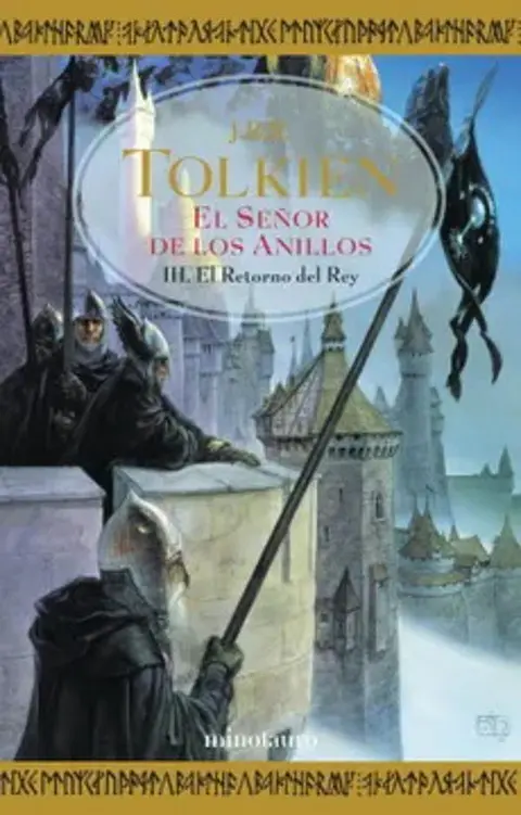 EL SEÑOR D ELOS ANILLOS 3. EL RETORNO DEL REY