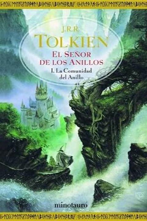 EL SEÑOR DE LOS ANILLOS 1 LA COMUNIDAD DEL ANILLO