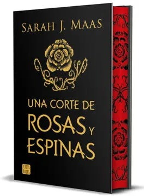 UNA CORTE DE ROSAS Y ESPINAS ED ESPECIAL