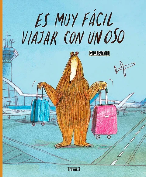 ES MUY FACIL VIAJAR CON UN OSO